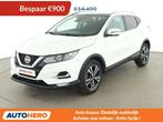 Nissan QASHQAI 1.3 DIG-T N-Connecta (bj 2019), Auto's, Voorwielaandrijving, Stof, Gebruikt, Wit