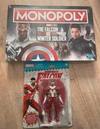 Monopoly The Falcon and the Winter Soldier + figurine, Hobby & Loisirs créatifs, Enlèvement, Neuf