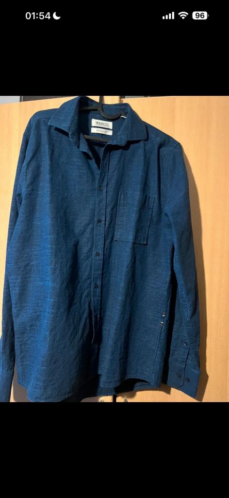 Hemd Marcel, Enlèvement, Neuf