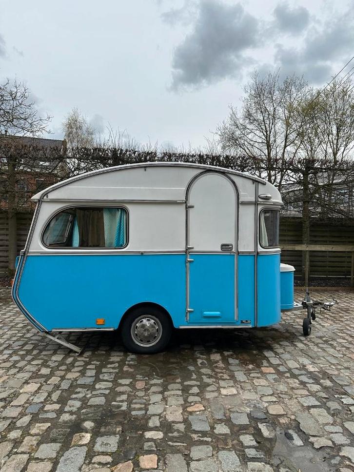 Constructam Condor (1970), Caravanes & Camping, Caravanes, Particulier, jusqu'à 3, Siège standard, Autres marques, Enlèvement