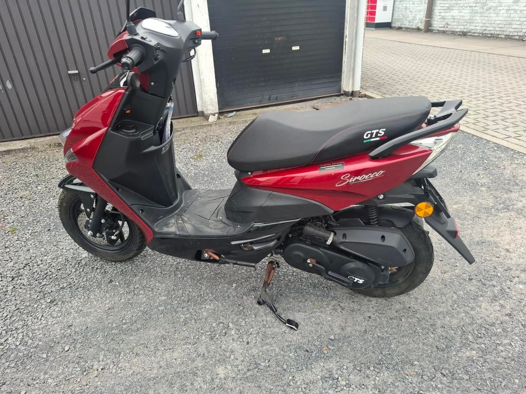 GTS sirocco klasseA 16 maand, Vélos & Vélomoteurs, Vélomoteurs & Scooters bridés, Enlèvement