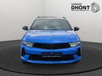 Opel Astra Sports Tourer GS - 1.2 MHEV - Automaat - 145PK, Auto's, 1199 cc, Blauw, Leder en Stof, Bedrijf