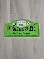 INT. Salzburg Rallye  1986, Ophalen of Verzenden