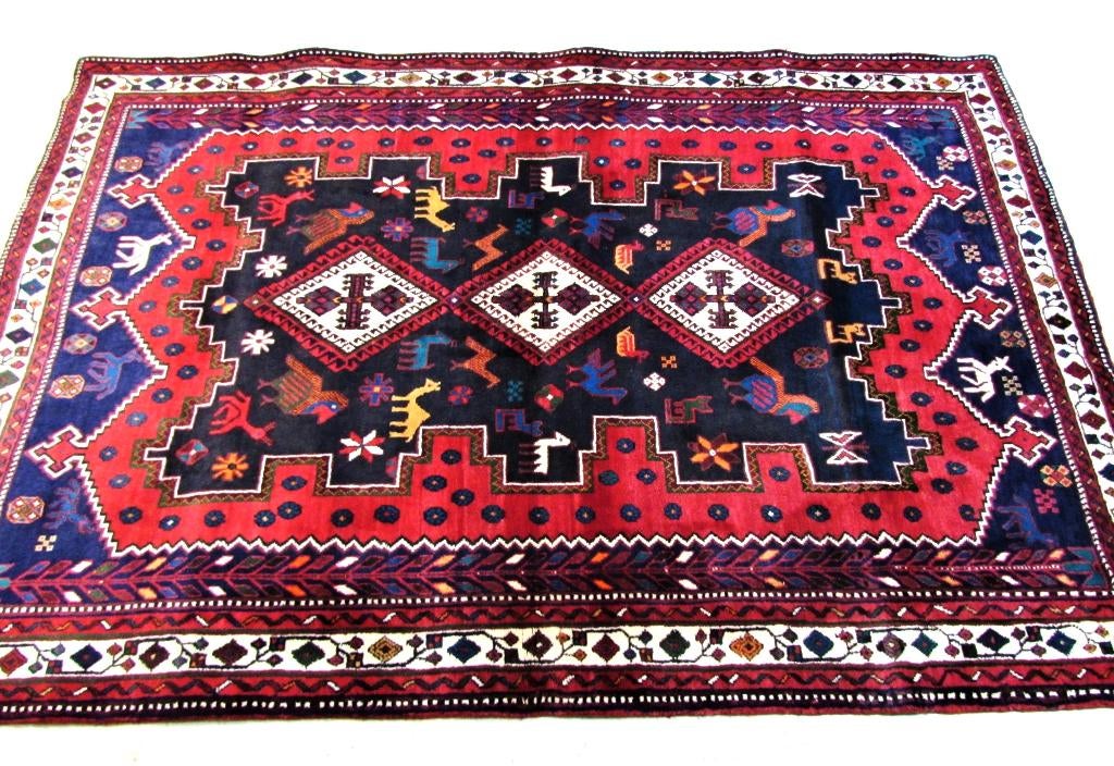 Perzisch handgeknoopt tapijt- 220x150cm (Sierdjan) Uit IRAN, Antiek en Kunst, Ophalen