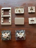 Niko tweevoudige schakelaar, Doe-het-zelf en Bouw, Ophalen, Gebruikt, Schakelaar