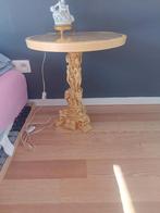 Table japonaise chinoise asiatique sculpté albâtre vintage