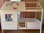 Lifetime bed wit, Kinderen en Baby's, Kinderkamer | Bedden, Ophalen, Zo goed als nieuw, Lattenbodem