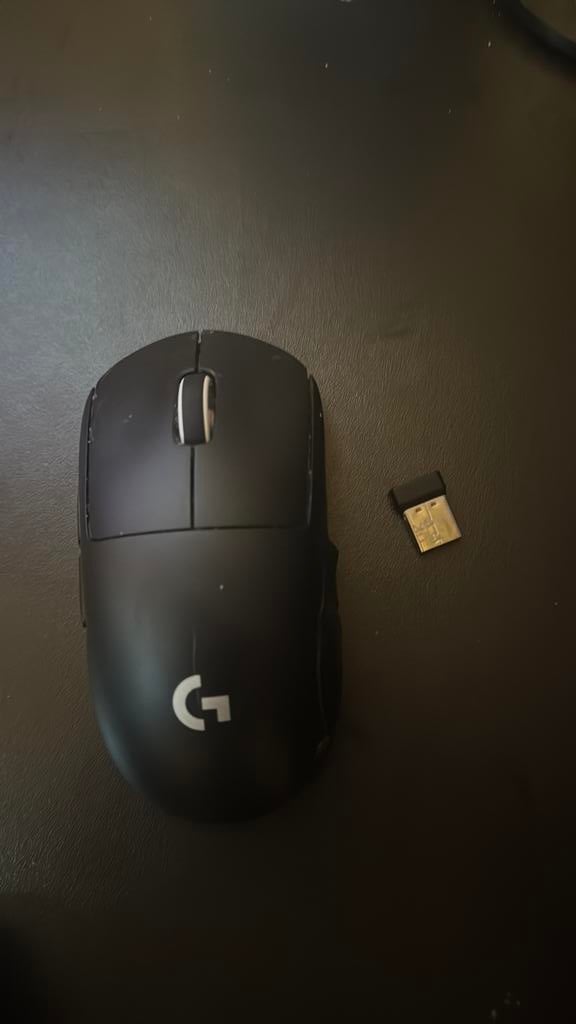 Logitech G Pro X Superlight, Ophalen, Rechtshandig, Muis, Gebruikt