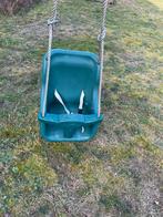 Babyschommel Luxe Premium Groen, Kinderen en Baby's, Speelgoed | Buiten | Speeltoestellen, Ophalen, Gebruikt