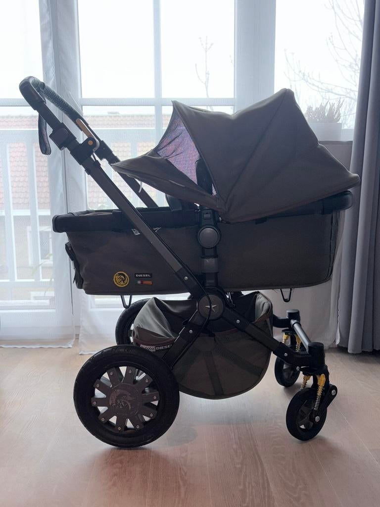 Bugabbo cameleon 3 by Diesel Limited Edition, Kinderen en Baby's, Kinderwagens en Combinaties, Zo goed als nieuw, Kinderwagen