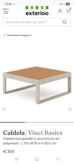 Caldela loungetafel voor loungeset, Jardin & Terrasse, Enlèvement, Aluminium