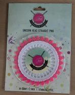 Tula Pink | Unicorn Head Straight Pins - nieuw, Verzenden, Nieuw