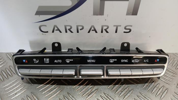 Panneau de commandes chauffage d'un Mercedes C-Klasse, Autos : Pièces & Accessoires, Tableau de bord & Interrupteurs, Mercedes-Benz
