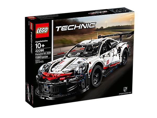 Lego 42096 Technic Porsche 911 RSR NIEUW, Ophalen, Lego, Nieuw, Technic
