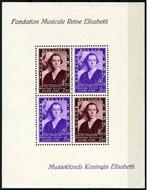 Bloc 7 MNH 1937 - Reine Elisabeth, Enlèvement ou Envoi, Non oblitéré, Neuf