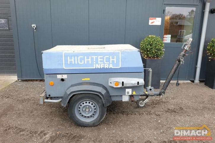 Atlas Copco XAS37 Kubota 3 cil.- XAS37 - 7 bar - 2m3/min - 6, Articles professionnels, Machines & Construction | Autre