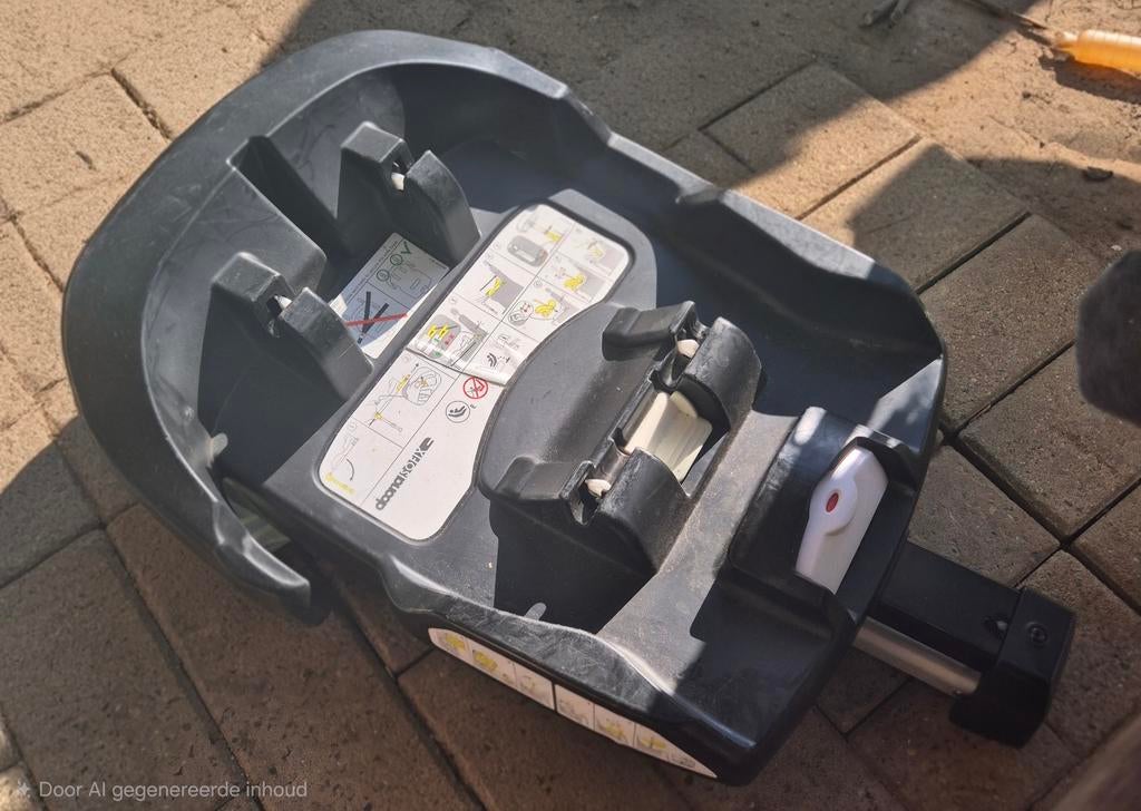 Isofix basis doona, Kinderen en Baby's, Ophalen, Gebruikt, Overige merken, Isofix