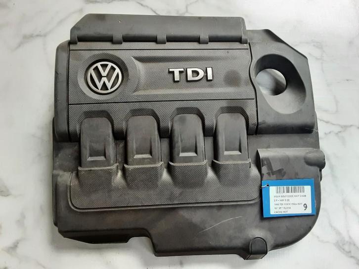 CACHE MOTEUR Volkswagen Golf VII (AUA) (04L103925K), Autos : Pièces & Accessoires, Moteurs & Accessoires, Volkswagen, Utilisé