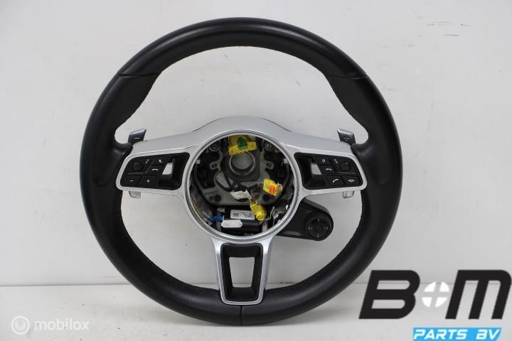 Leder stuur + flippers Porsche Panamera ST 971419091DH, Utilisé