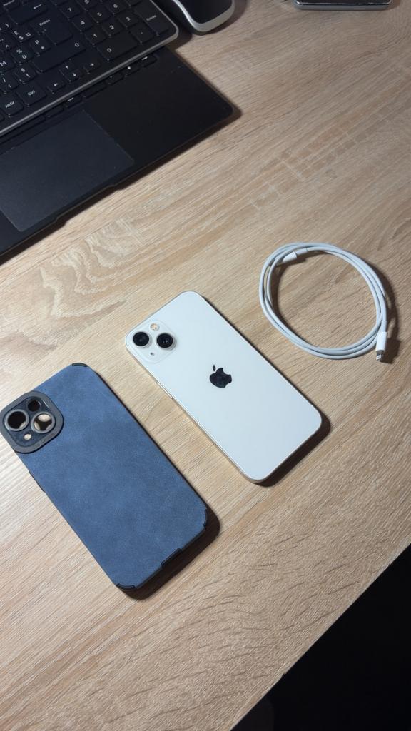 IPhone 13 5G 128GB Wit, Telecommunicatie, Mobiele telefoons | Apple iPhone, Zo goed als nieuw, 128 GB, iPhone 13, Wit, Ophalen