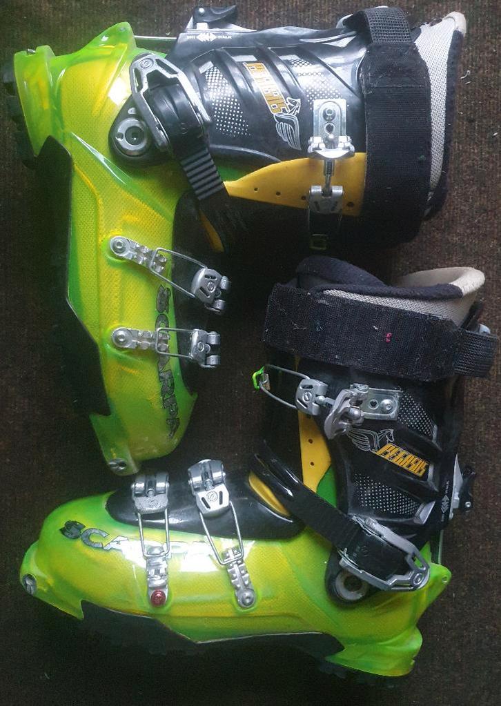 Chaussures ski de rando Scarpa 42.5, Sports & Fitness, Ski & Ski de fond, Utilisé, Chaussures, Autres marques, Enlèvement ou Envoi