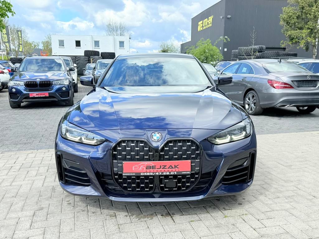 Bmw 420i m-pakket 55.000km 03/2023 1j Garantie, Autos, Cuir, Achat, Euro 6, Entreprise