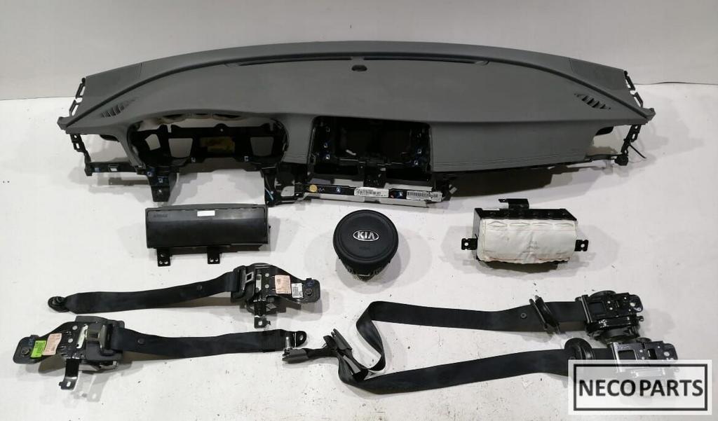 KIA OPTIMA AIRBAG AIRBAGSET DASHBOARD ALLES LEVERBAAR !, -, -, Ophalen of Verzenden, -