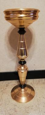 Vintage asbak op voet, Ophalen, Asbak