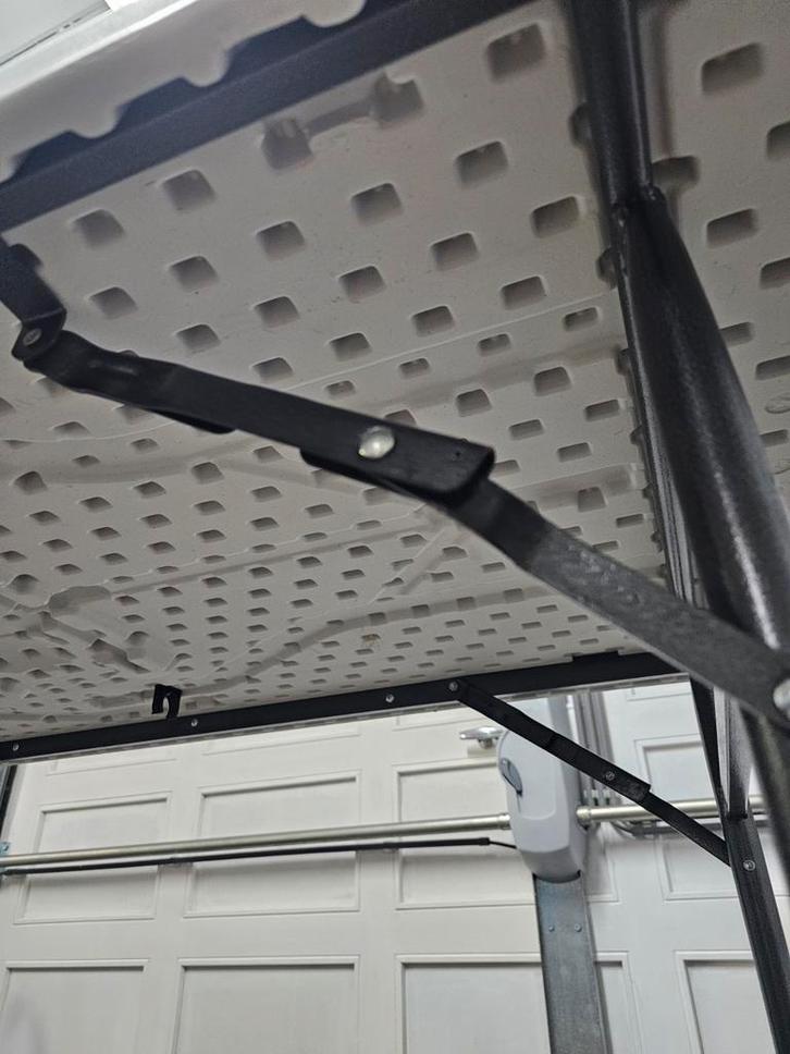 2 grote staantafels / opplooibaar /klaptafels, Jardin & Terrasse, Verrières, Enlèvement