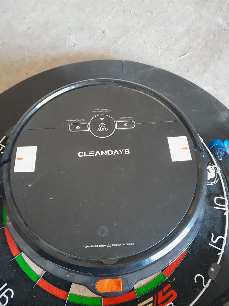 Robotstofzuiger cleanday d2, Ophalen, Robotstofzuiger