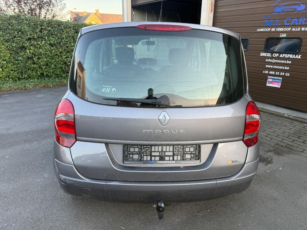 Renault Modus 1.2 TCE 66047KM 12MND GARANTIE, Euro 5, Entreprise, Boîte manuelle, 5 places