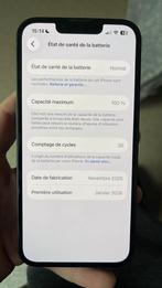 Iphone 16e 128gb, Télécoms, Téléphonie mobile | Apple iPhone, Comme neuf, Enlèvement, 100 %, Noir