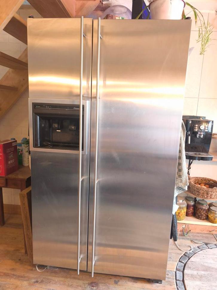 Amerikaanse koelkast, Electroménager, Réfrigérateurs & Frigos, Enlèvement