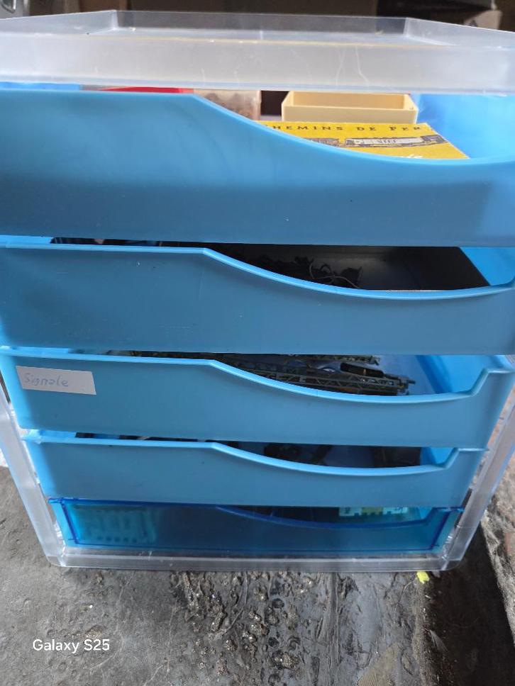 MEGA ACCESSOIRES LOCO+WAGON+LOT DE, Hobby & Loisirs créatifs, Trains miniatures | HO, Utilisé, Rails, Autres marques, Enlèvement ou Envoi