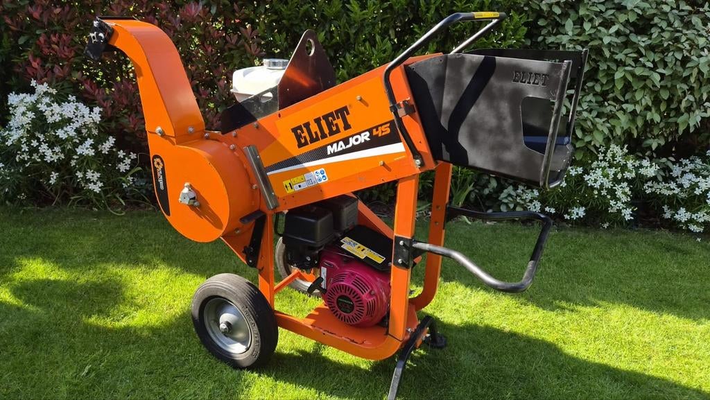 Te koop Eliet Major 4S, Jardin & Terrasse, Déchiqueteurs, Enlèvement, Utilisé, Essence, Eliet / Honda