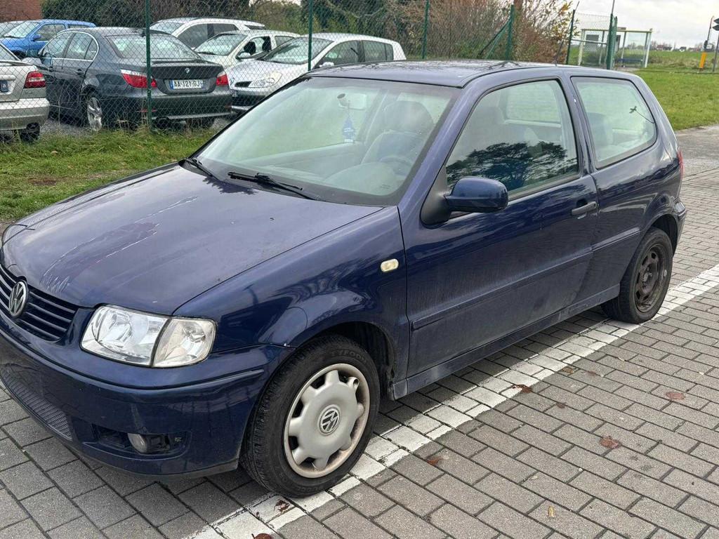 2000 Volkswagen Polo 6N, Auto's, Volkswagen, Bedrijf, Polo, Benzine, Euro 3, Overige carrosserie, Handgeschakeld, Gebruikt