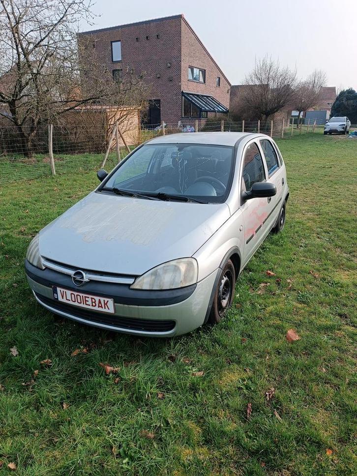 Opel Corsa 2003 (prijs verlaagd), Auto's, Opel, Particulier, Corsa, Benzine, Ophalen