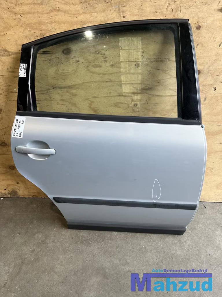 Vw PASSAT 3B2 Grijs rechter achter deur portier, Gebruikt, Volkswagen AG, Vw@volkswagen.de, Achter