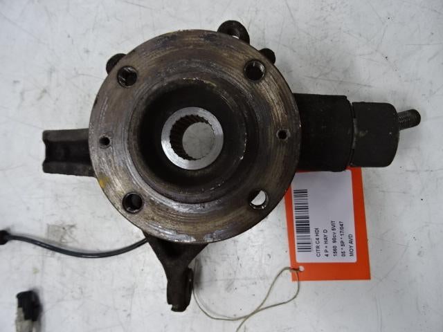 MOYEU DE ROUE AVANT DROIT Citroën C4 Berline (LC), Citroën, Mevr. I. Hauben, Utilisé, Rue de l'Espoir 34 34
4030  GRIVEGNÉE, BE