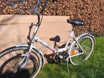 Vouwfiets, 20 inch of meer, Gebruikt, Versnellingen, Dames