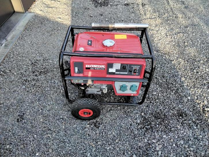 Generator, Doe-het-zelf en Bouw, Aggregaten, Ophalen