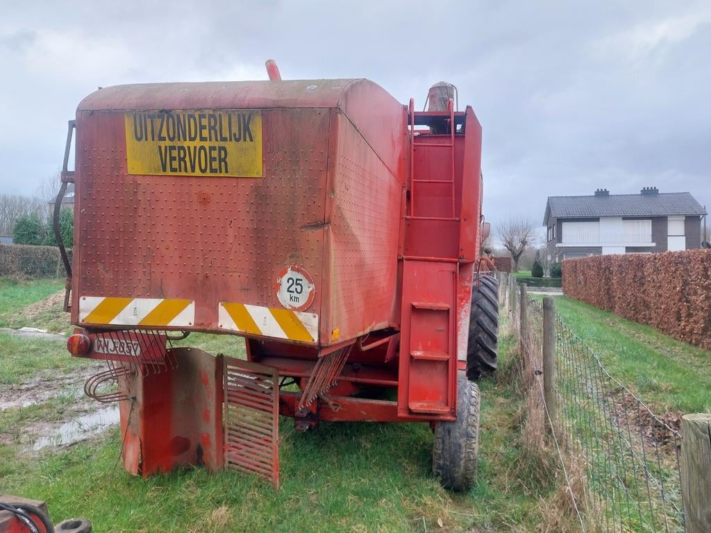 Maaidorser laverda m150 te koop, Ophalen