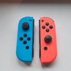 Nintendo switch Joycons (blauw en rood), Games en Spelcomputers, Ophalen, Gebruikt, Overige controllers, Draadloos