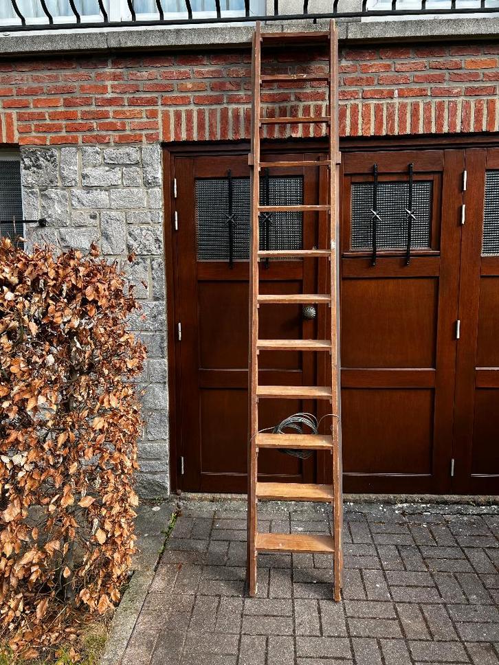 Uitschuifbare trappen, Doe-het-zelf en Bouw, Ladders en Trappen, Gebruikt, Trap, Ophalen