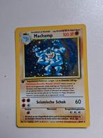 Pokemon kaarten Machamp 1 ste editie, Ophalen of Verzenden