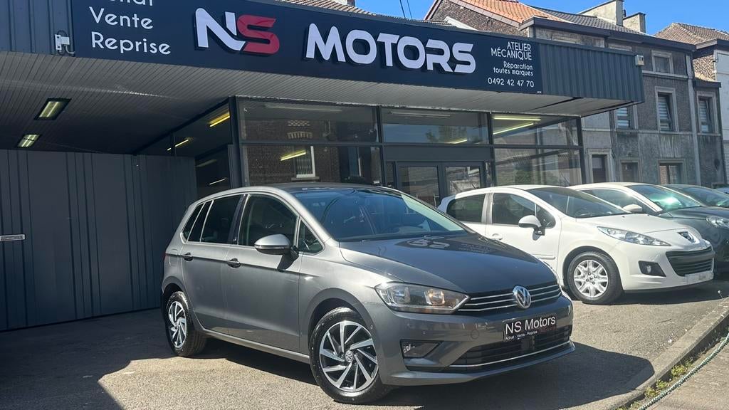 || Vw golf Sportvan 1.2 tsi ||, 1197 cm³, Argent ou Gris, Achat, Euro 6