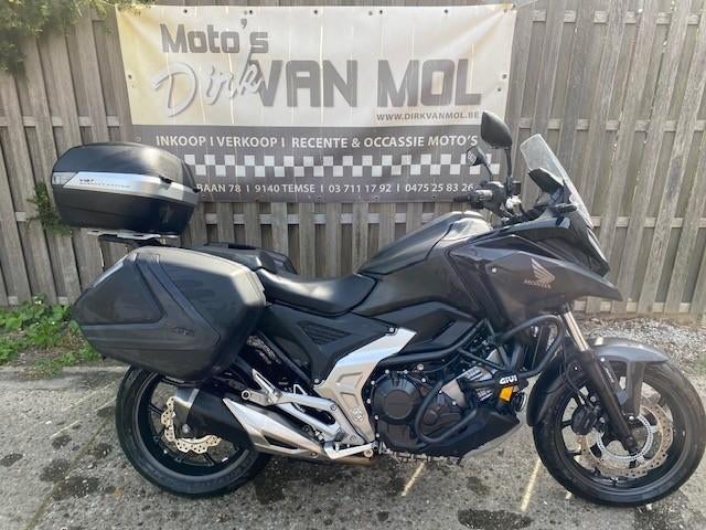 honda nc 750x abs bj 2023 zeer goede staat + opties, 750 cc, 2 cilinders, Occasion, Motorrijbewijs A
