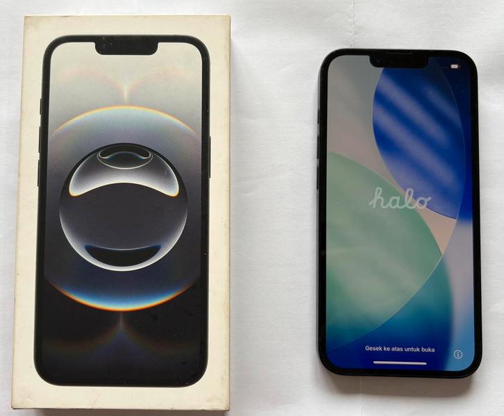 iPhone 16e Noir à Bruxelles, Télécoms, Téléphonie mobile | Apple iPhone, iPhone 16e, Enlèvement ou Envoi