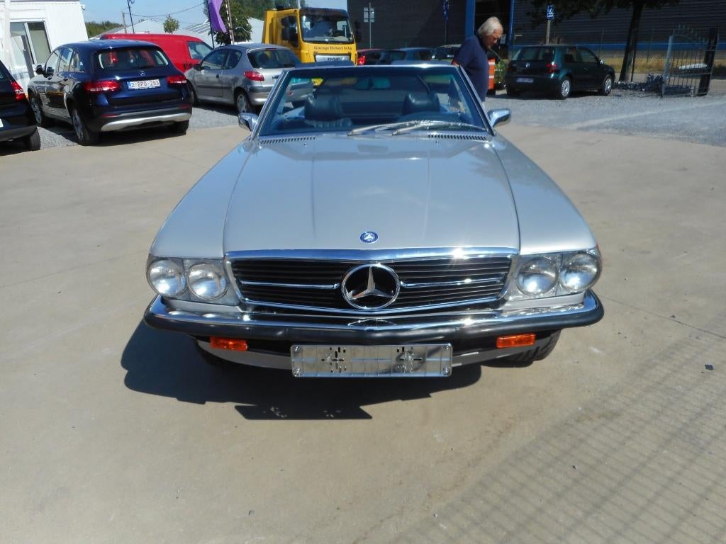 mercedes 450 sl, Auto's, Mercedes-Benz, Automaat, Achterwielaandrijving, Cabriolet, Bedrijf