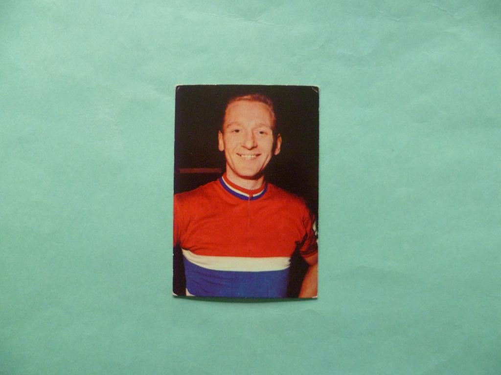 Wielrenners kaarten Suanet images cyclisme Klaus Bugdahl 25, Ophalen of Verzenden, Gebruikt